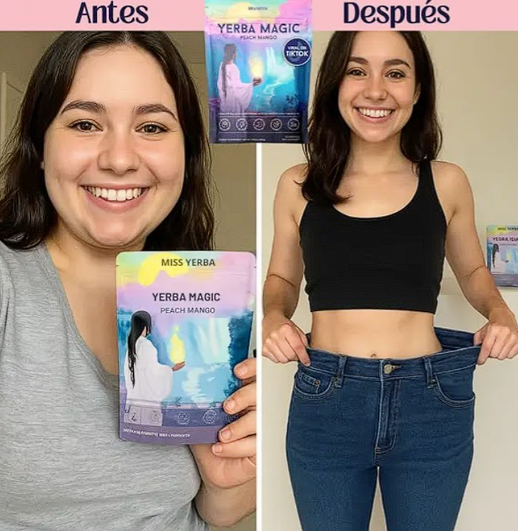 🌿 Yerba Magic: El poder natural para tu digestión y energía