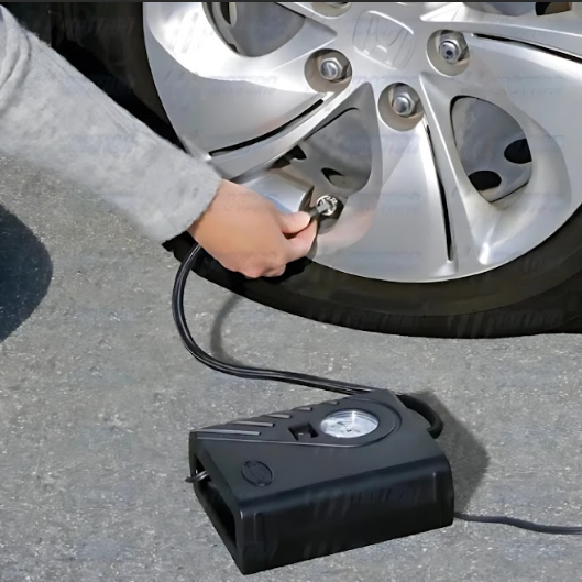 ARRANCADOR DE AUTOS CON INFLADOR DE LLANTAS MULTIFUNCIONAL