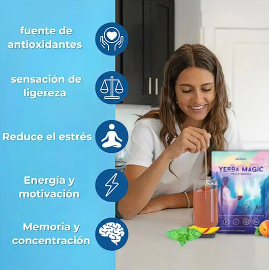 🌿 Yerba Magic: El poder natural para tu digestión y energía