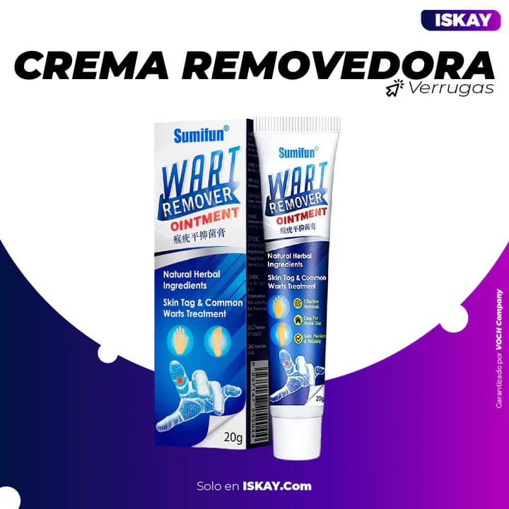WART REMOVER – ELIMINADOR DE VERRUGAS