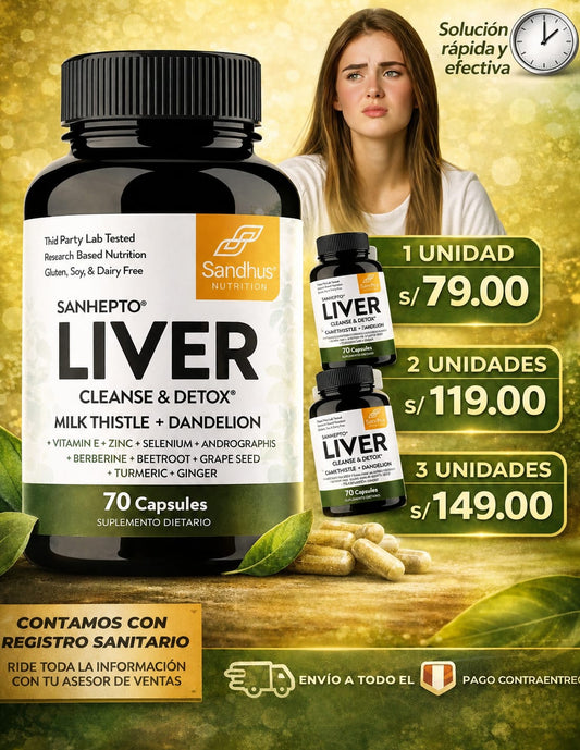 LIVER CLEANSE & DETOX