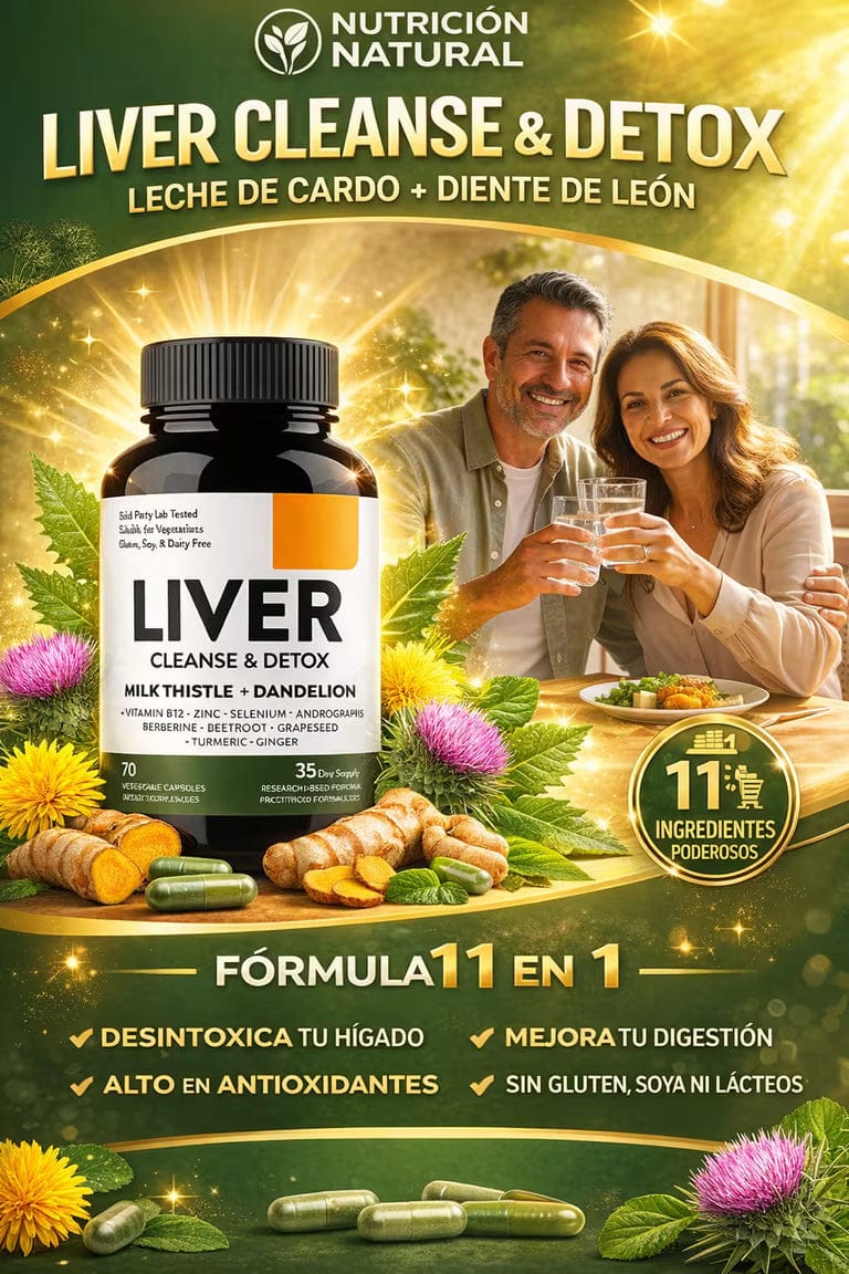 LIVER CLEANSE & DETOX
