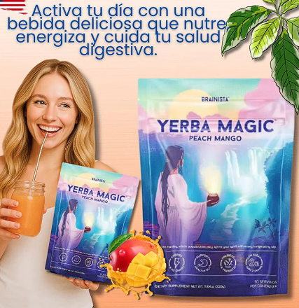 🌿 Yerba Magic: El poder natural para tu digestión y energía