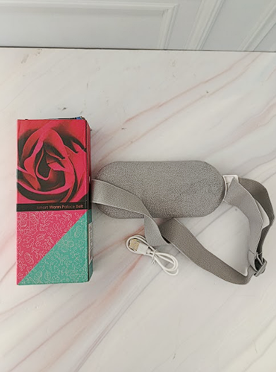CINTURÓN TÉRMICO ANTICÓLICOS MENSTRUALES RECARGABLE