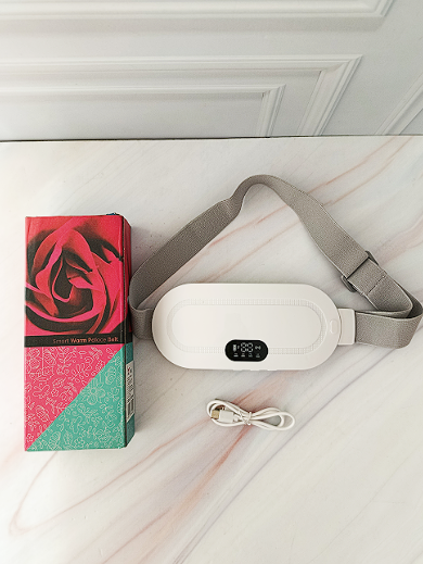 CINTURÓN TÉRMICO ANTICÓLICOS MENSTRUALES RECARGABLE
