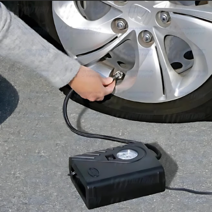 ARRANCADOR DE AUTOS CON INFLADOR DE LLANTAS MULTIFUNCIONAL