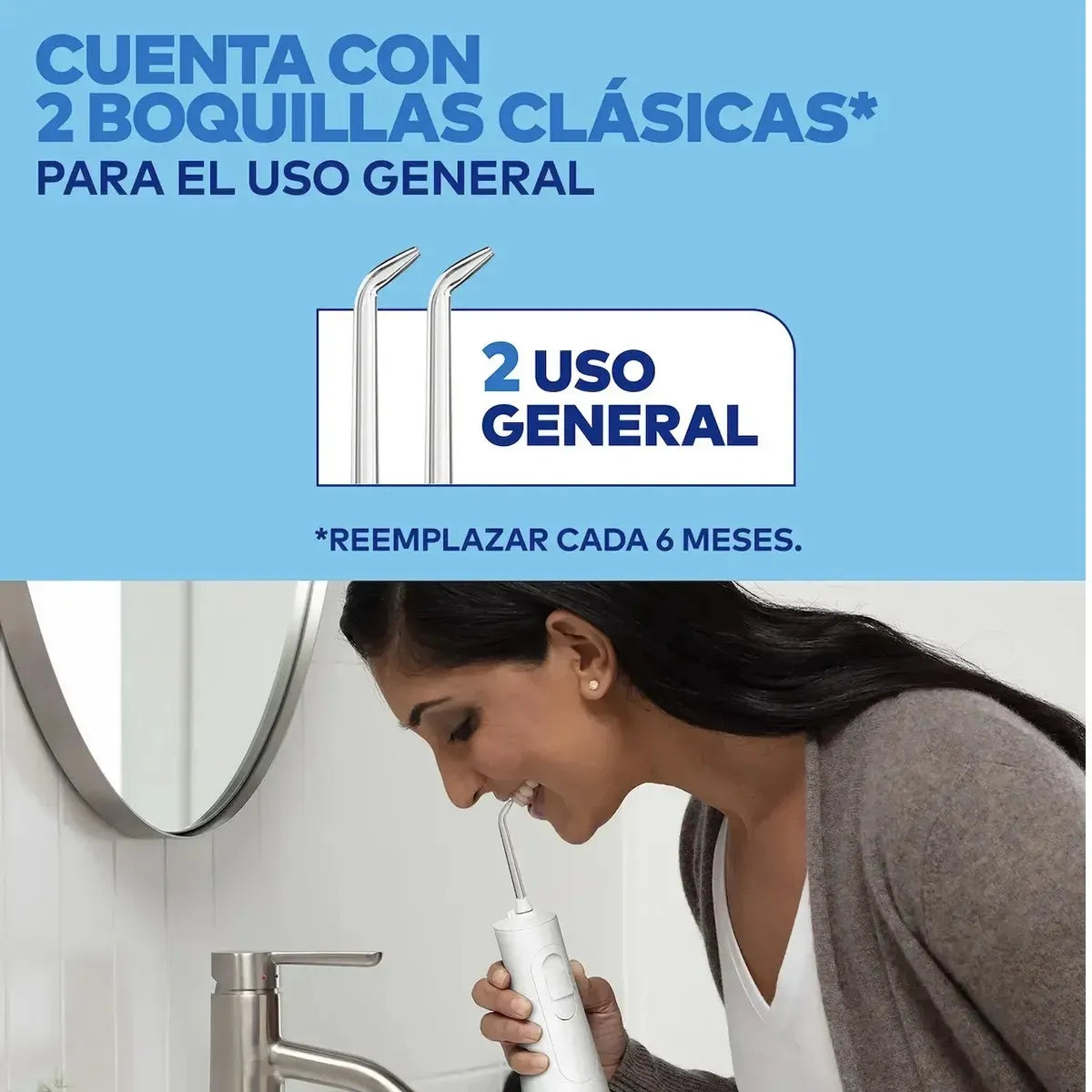 🔥 IRRIGADOR DENTAL PRO: LIMPIEZA PROFUNDA Y SONRISA