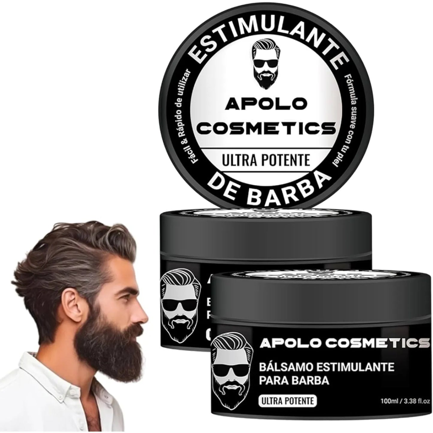 APOLO ULTRA – ESTIMULANTE DE BARBA